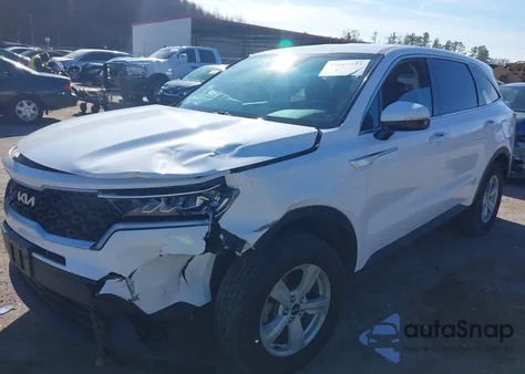 2023 Kia Sorento Lx z USA, uszkodzony, nr VIN 5XYRGDLC0PG184425